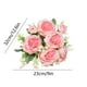 thumbnail image 3 of pstuiky Piedras de cristal para el Día de la Madre 2024: Cuarzo rosa amatista piedra del amor pulida palma piedras preciosas naturales, 3 of 6