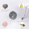 thumbnail image 5 of Eusense Urn Necklaces for Ashes 925 Sterling Silver Tree of Life Cremation Pendant Memorial Jewelry, 5 of 7