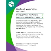 OneTouch Verio® 60ct Test Strips