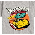 thumbnail image 3 of Hot Wheels -  Fastest Metal Cars - Kids Toddler And Youth Short Sleeve Tee, 3 of 5