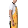 thumbnail image 3 of Lsque Honeycomb Waterproof Apron Chef Aprons for Men Heavy Duty Chemical Work Apron Extra Long Grilling Aprons with Adjustable Bib Apron, 3 of 9