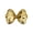 Gold, variant on Sequin Glitter Stuffed Bow Hair Clip for Girls - 1 Pack - Summer Crystal
