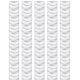 thumbnail image 2 of Pegatinas de mapeo de pestañas NikouMX 50 pares para aislamiento, 2 of 8