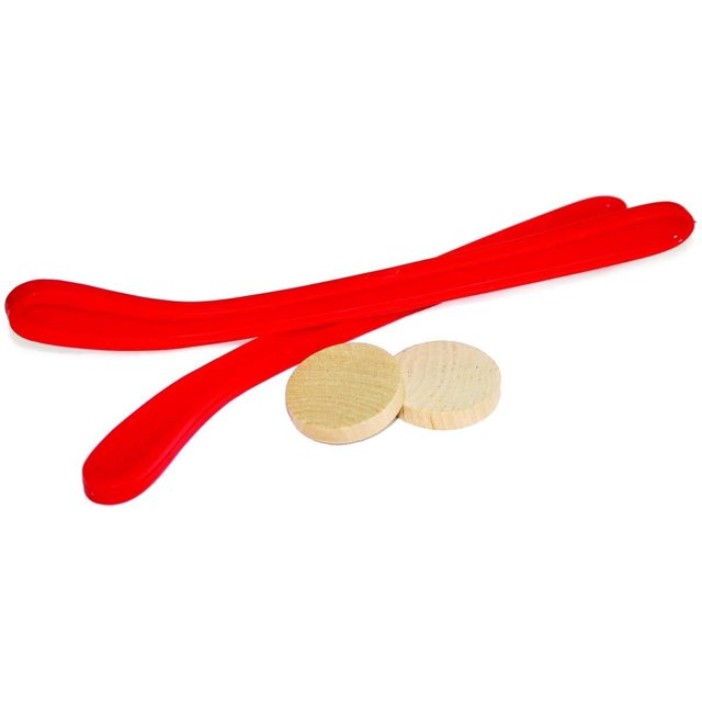 Carrom Nok Hockey Replacement 2 Sticks & 2 Pucks