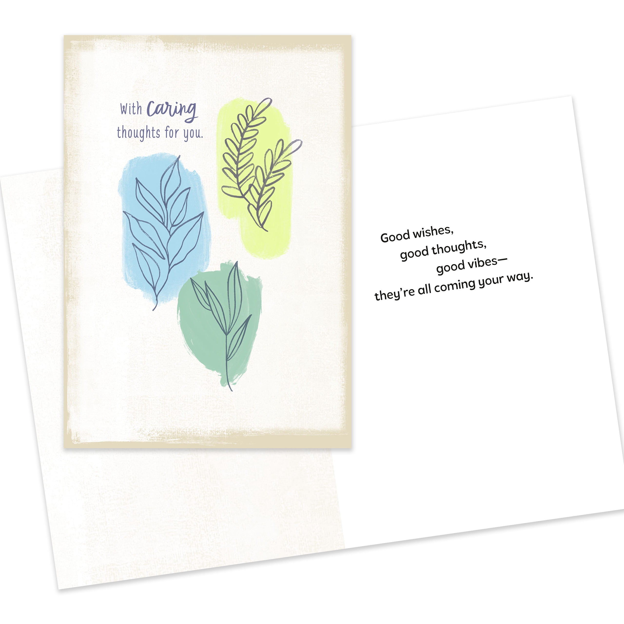 Hallmark Business Bulk Assorted Thinking of You Cards (Encouraging Thoughts), 25 ct.
