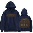thumbnail image 3 of Isaiah Rashad Cilvia Demo 10 Year Anniversary Tour Hoodie Unisex Fashion Casual Long Sleeve Sweatshirt, 3 of 4