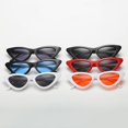 thumbnail image 5 of MELLCO Cute Charming Cat Eye Eyewear UV400 Women Sun Glasses Medieval Vintage Style Clothes Accessories, 5 of 5