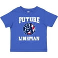 thumbnail image 3 of Inktastic Future Lineman Boys Toddler T-Shirt, 3 of 5