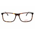 thumbnail image 2 of Carrera 225 Full Rim Rectangular Dark Havana Eyeglasses, 2 of 2