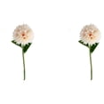 thumbnail image 2 of Baohd 1/2/3/5 10pack/lot Realistic Appearance Artificial Flower For Party Decor And Home Decor Champagn Pink 2PCS, 2 of 6