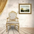 thumbnail image 3 of Koekkoek, Marinus Adrainus 14x11 Gold Ornate Wood Framed with Double Matting Museum Art Print Titled - An Extensive Landscape, 3 of 4