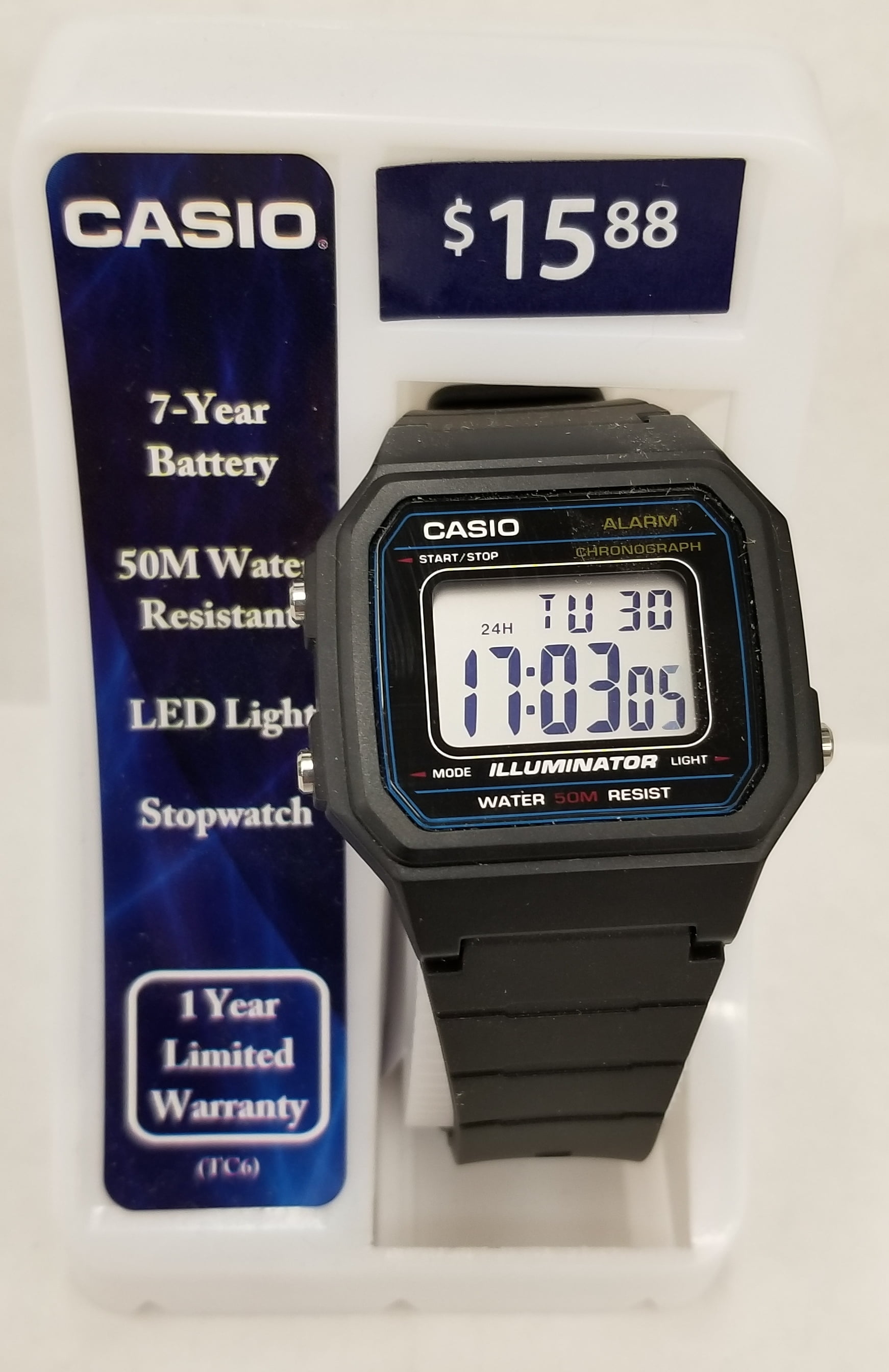 casio casual