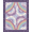 Purple Multicolor, Pattern 7, variant on ODIKA Kawaii Galaxy Tie Dye Shaped Floormat Pink Mermaid Playful for Playroom, Bedroom, Reading Nook, Pet Friendly & Kids Safe Play