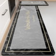 thumbnail image 1 of Luxury Kitchen Rug Mats, Super Absorbent Diatomaceous Earth Non Slip Cushioned Standing Mat for Multiple Areas Including Kitchen, Entryway, Outdoor, Vacuumable and Machine, 1 of 4