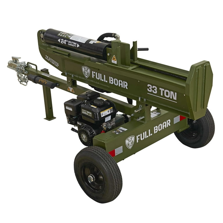 Full boar sale log splitter