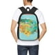 thumbnail image 4 of Easygdp USA Tourist Map Mochila de Gran Capacidad Minimalista Ideal para Escuela, Viajes y Uso Diario, 4 of 6