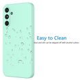 thumbnail image 6 of Tekcoo Silicone Anti-Scratch Back Cover Cell Phone Case for Samsung Galaxy A15 5G, Turquoise, 6 of 9
