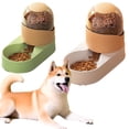 thumbnail image 2 of Tiberpet Automatic Pet Feeder,Automatic Dog Cat Feeder,Portion Control Auto Food Dispenser for Cats and Small Dogs 12.8*6.5*12.8in, 2 of 9