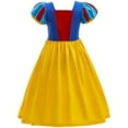 thumbnail image 4 of SUEE Snow White Fancy-Dress Costumes for Girls, Little Girls Slim, 100cm/2-3T, 4 of 5