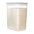 thumbnail image 1 of Tanque de almacenamiento de granos de alimentos de plástico transparente individual, tanque de almacenamiento de granos a prueba de humedad al vacío, tanque sellado, 1 of 5