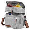 thumbnail image 1 of Bolsa de Almuerzo Insulada MIYCOO Gris, 1 of 3
