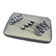 thumbnail image 3 of 4 piezas Swingers de pesca indicador de picadura de carpa alarma de mordedura de pesca LED con estuche de almacenamiento indicador de caída para pesca Negro Strade Fareast Limited, 3 of 8