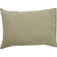 thumbnail image 3 of VHC Brands Prairie Winds Bedding Accessory, Set of 2- STANDARD (21x30), Green, 3 of 6
