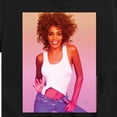 thumbnail image 3 of Whitney Houston - Gradient Photo - Toddler And Youth Short Sleeve Graphic T-Shirt, 3 of 5