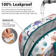 thumbnail image 5 of Womens White Dinosaurs Trees Cacti Pattern Lunch Box for Work,Insulated Lunch Bag for Women,Loncheras Para Mujer,Leakproof Adult Lunch Bag for Work,Beach,Travel,Picnic,Camping, 5 of 7