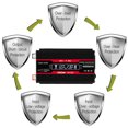 thumbnail image 4 of 4000W Peak Power Modified Sine Inverter Display 300W Rated Power Inverter DC to AC Converter High Frequency Car Power Inverter with 2 USB Port AC Socket, 4 of 7