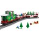 thumbnail image 1 of Tren de pasajeros de carga de ciudad, 2023, modelo, bloques de construcción, Motor de energía eléctrica, vías de tren, juegos de rieles, juguetes de construcción para niños, 1 of 4