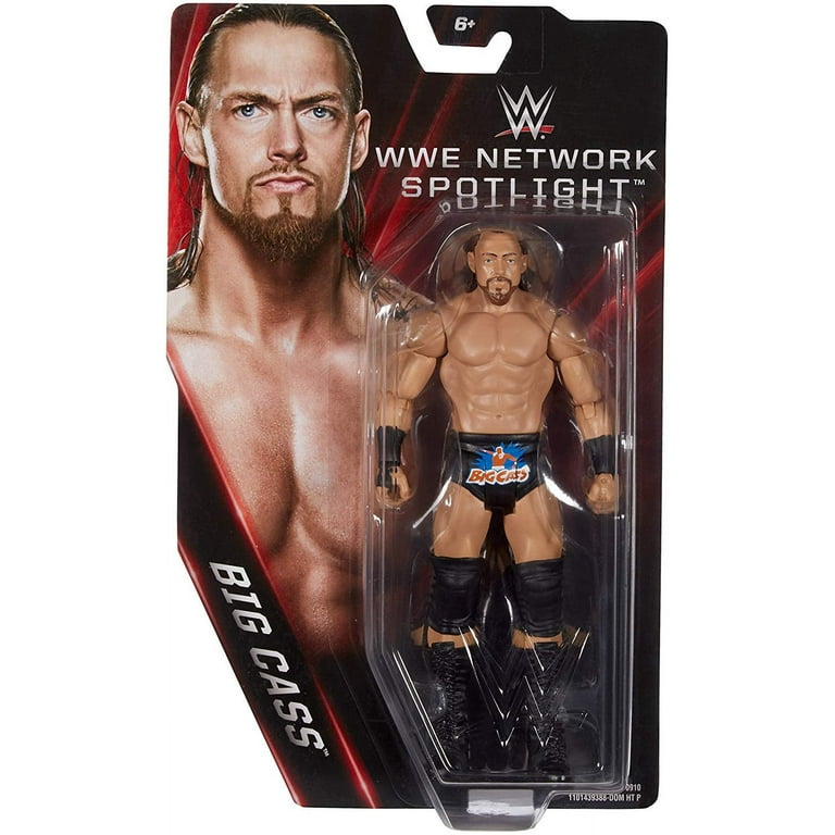 Big cass sale action figure