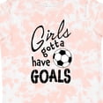 thumbnail image 4 of Inktastic Girls Gotta Have Goals Soccer Girls Toddler T-Shirt, 4 of 5