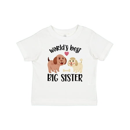 

Inktastic Big Sister Gift Toddler Toddler Girl T-Shirt