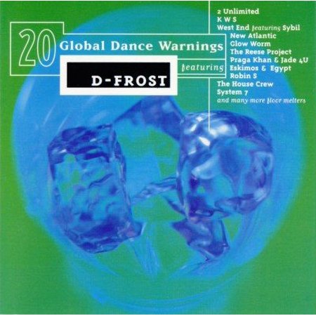 Pre-Owned - Various Artists - D:Frost (CD 1993)