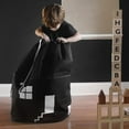 Breathable Cotton Fabric Storage Container For Children's Room Toy ...