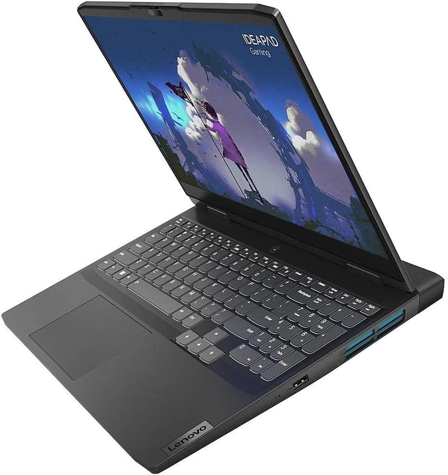 Lenovo Ideapad Gaming 3i laptop, 15.6" FHD IPS 120Hz, NVIDIA GeForce RTX 3050 Graphics, Intel 14-Core i7-12700H, 64GB RAM, 4TB PCIe SSD, RJ45, Backlit, WiFi6, Windows 11 H, Grey, with 5ave Mousepad