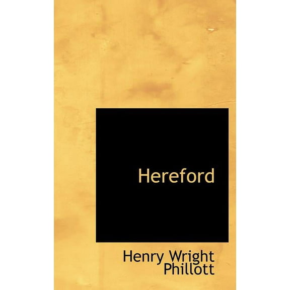 Hereford (Hardcover)