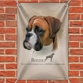 thumbnail image 2 of Boxer Dog Breed Home Business Office Sign, 2 of 4