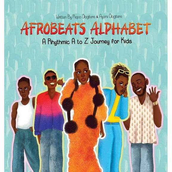 Afrobeats Alphabet, (Hardcover)