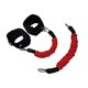 thumbnail image 2 of Bandas de resistencia para piernas con tobilleras, cinturones de entrenamiento de salto, rebote de tobillos Rojo, 2 of 9