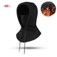 thumbnail image 1 of Gorro cálido de forro polar, gorro deportivo a prueba de viento, máscara extraíble integrada, gorro de invierno, 1 of 8