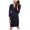 Blue, variant on Vedolay Maternity Dress for Photography Long Sleeve Maternity Dress Clothes Ruched Pregnancy Dress Clothes Dresses Blue,XL