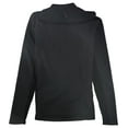 thumbnail image 1 of Reebok Womens OSR Track Jacket, Black, X-Large, 1 of 2