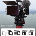 thumbnail image 3 of Square UV Filter, Optical Glass 4x5.65 Inch UV Protective Filter Water Resistant  for Lens Hood, 3 of 7