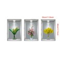thumbnail image 3 of onlyliua ¡ Ofertas de Liquidación de Hoy Prime! Calcoma de Plantas y Plantas En Macetas, Pasillos, Escaleras, Pintura Decorativa, Murales de Plantas y Flores, Paredes de Hoteles y Restaurantes., 3 of 3