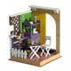 thumbnail image 2 of en Miniatura DIY de Madera, Decoración Del Hogar, Rompecabezas de Construcción 3D, Muebles Artesanales para Niños Pequeños, Regalos Cr , Estilo C BLESIY Casa de muñecas artesanal, 2 of 8