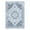 blue, variant on EastVita Area Rugs Carpets 4'*6' Vintage Persian Area Rug Machine Washable Floral Rug Oriental Medallion Rugs Indoor Boho Foldable Accent Rug for Living Room Bedroom,Pink pink 4*6ft