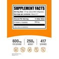 thumbnail image 2 of BulkSupplements N-Acetyl L-Cysteine (NAC) Powder, 250 Grams (8.8 oz), 2 of 5