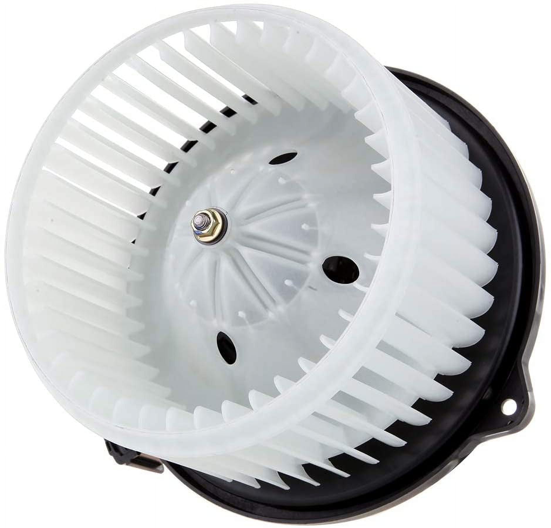 CCIYU HVAC Heater Blower Motor with Wheel Fan Cage 20911076 Air Conditioning AC Blower Motor fit for 2012 for Buick Enclave /2007-2011 for Chevy Silverado 1500/2007-2010 for Chevy Silverado 2500 HD